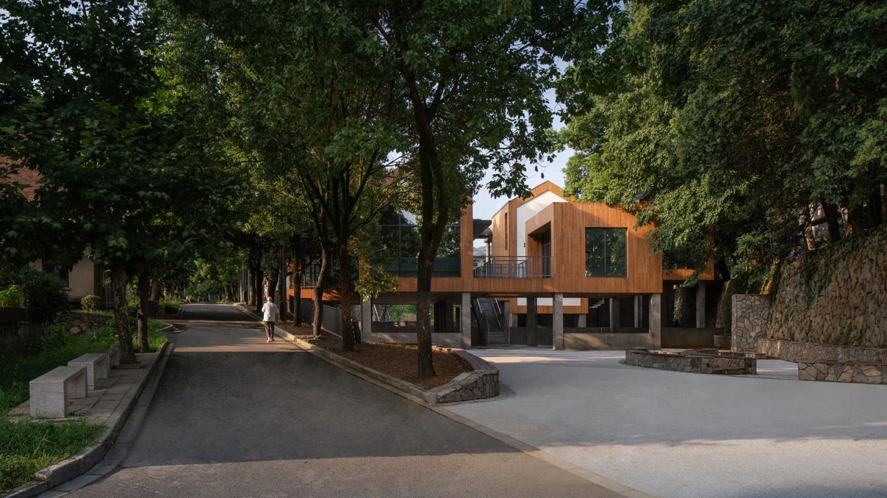 BIM建筑|溪口未来社区之家 / 严旸建筑设计 BIM建筑|溪口未来社区之家 / 严旸建筑设计