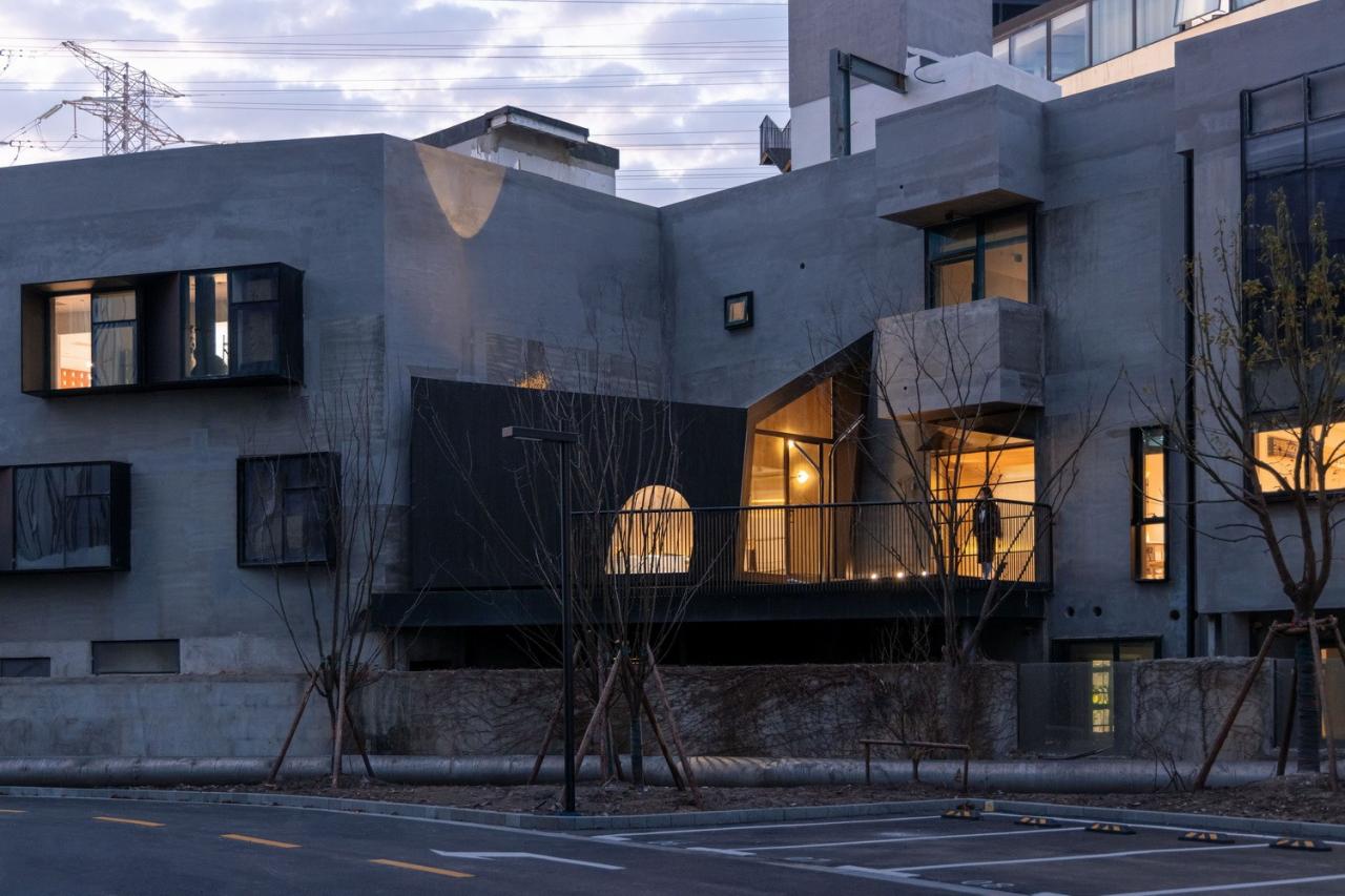BIM建筑|夹缝中的建筑,上海 / 本哲建筑 BIM建筑|夹缝中的建筑,上海 / 本哲建筑