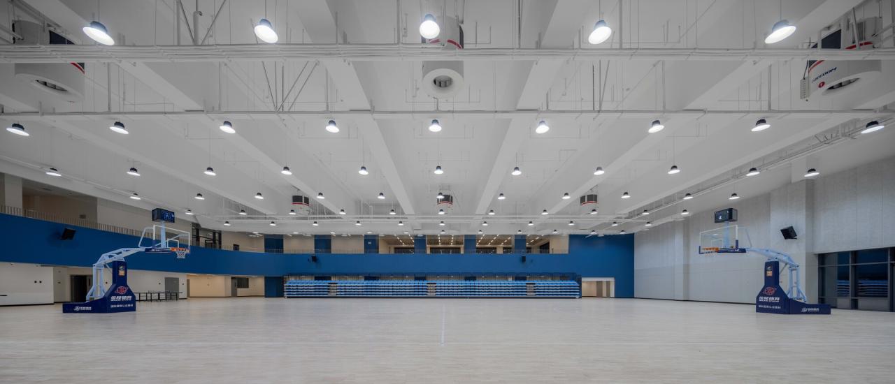 BIM建筑|西安高新第一中学(高中部)改扩建 / 中国建筑西北设计研究院 屈培青工作室 BIM建筑|西安高新第一中学(高中部)改扩建 / 中国建筑西北设计研究院 屈培青工作室