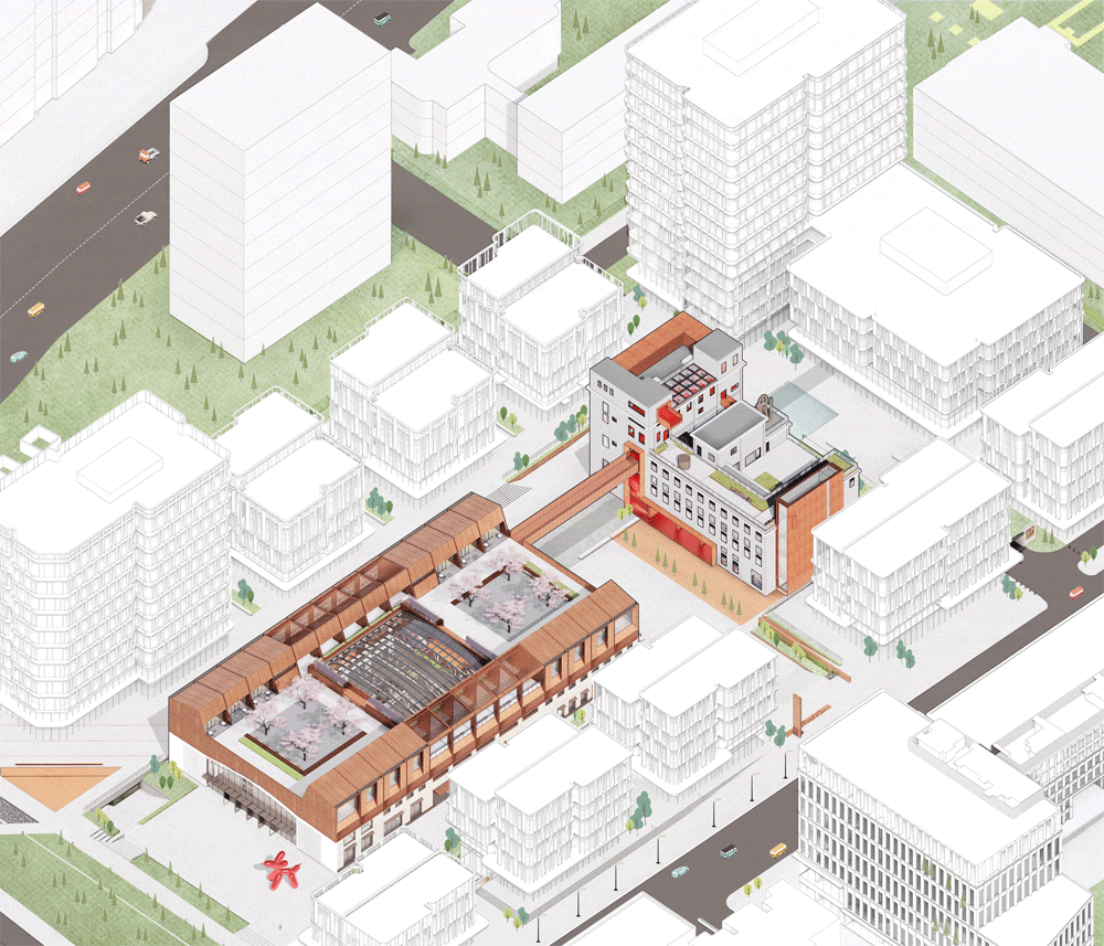 BIM建筑|金缮城市,生机街区:杭州LOFT49产业遗存更新 / 朱培栋-line+建筑事务所 BIM建筑|金缮城市,生机街区:杭州LOFT49产业遗存更新 / 朱培栋-line+建筑事务所