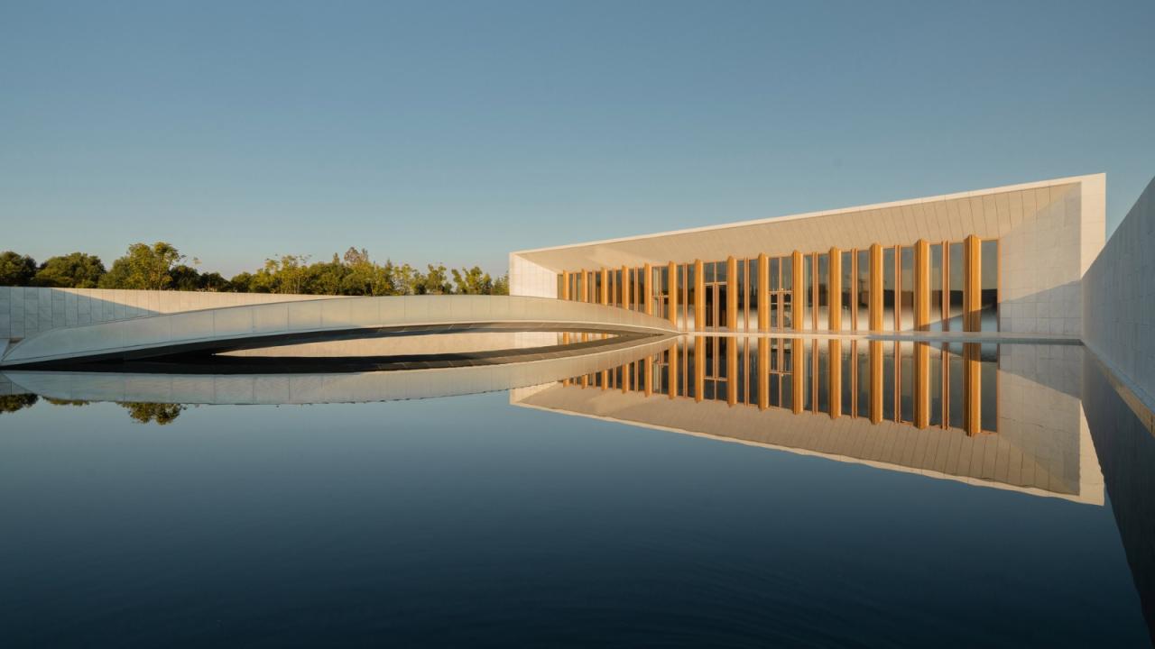 BIM建筑|言子书院 / 华南理工大学建筑设计研究院 BIM建筑|言子书院 / 华南理工大学建筑设计研究院