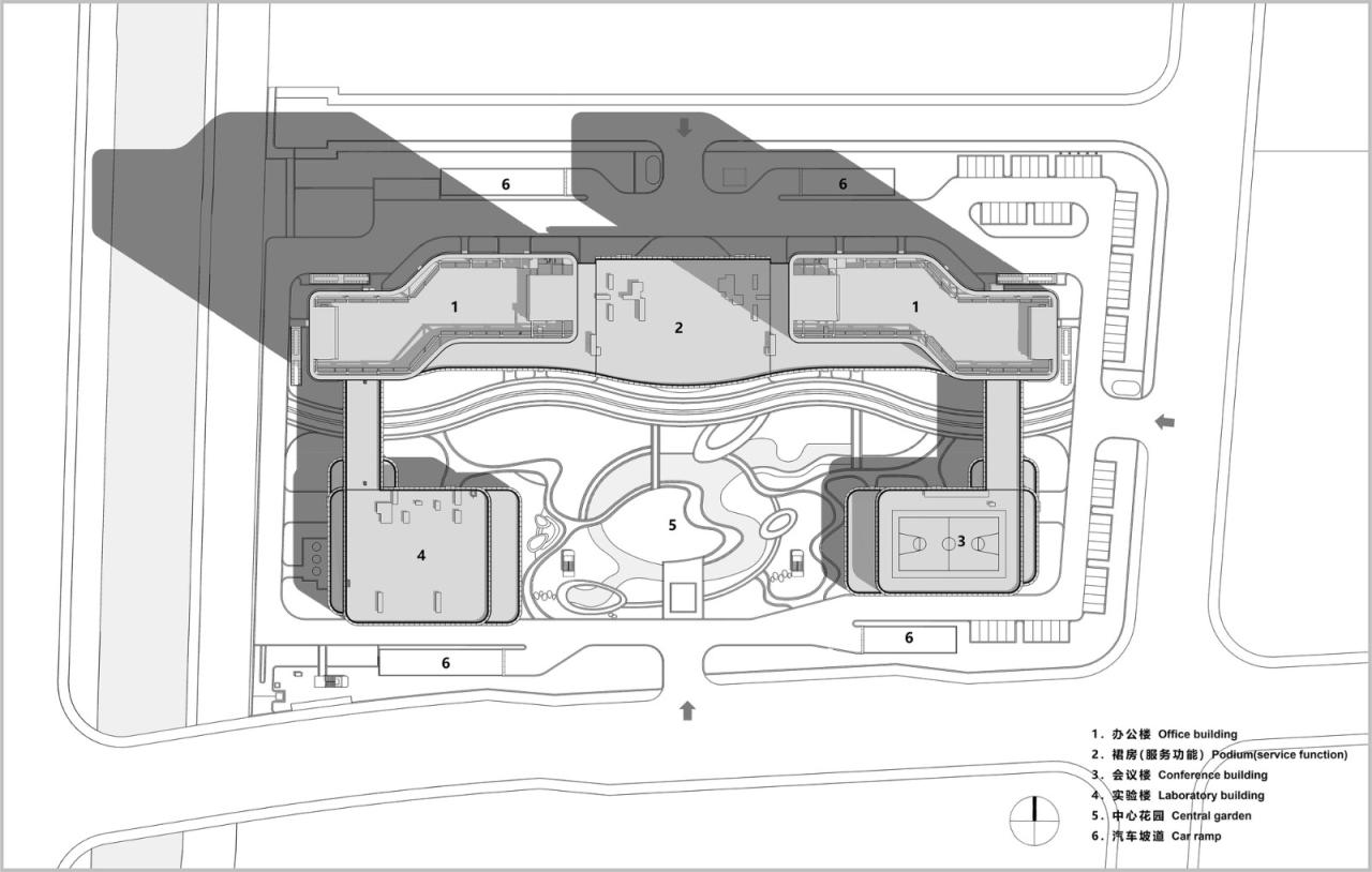 BIM建筑|海康威视杭州总部四期 / 浙江大学建筑设计研究院 BIM建筑|海康威视杭州总部四期 / 浙江大学建筑设计研究院