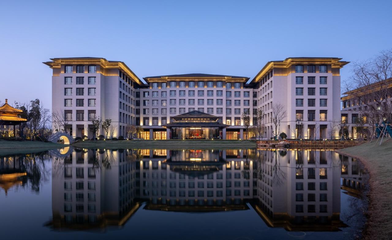 BIM建筑|江南园中园·中吴宾馆 / 简和建筑 BIM建筑|江南园中园·中吴宾馆 / 简和建筑
