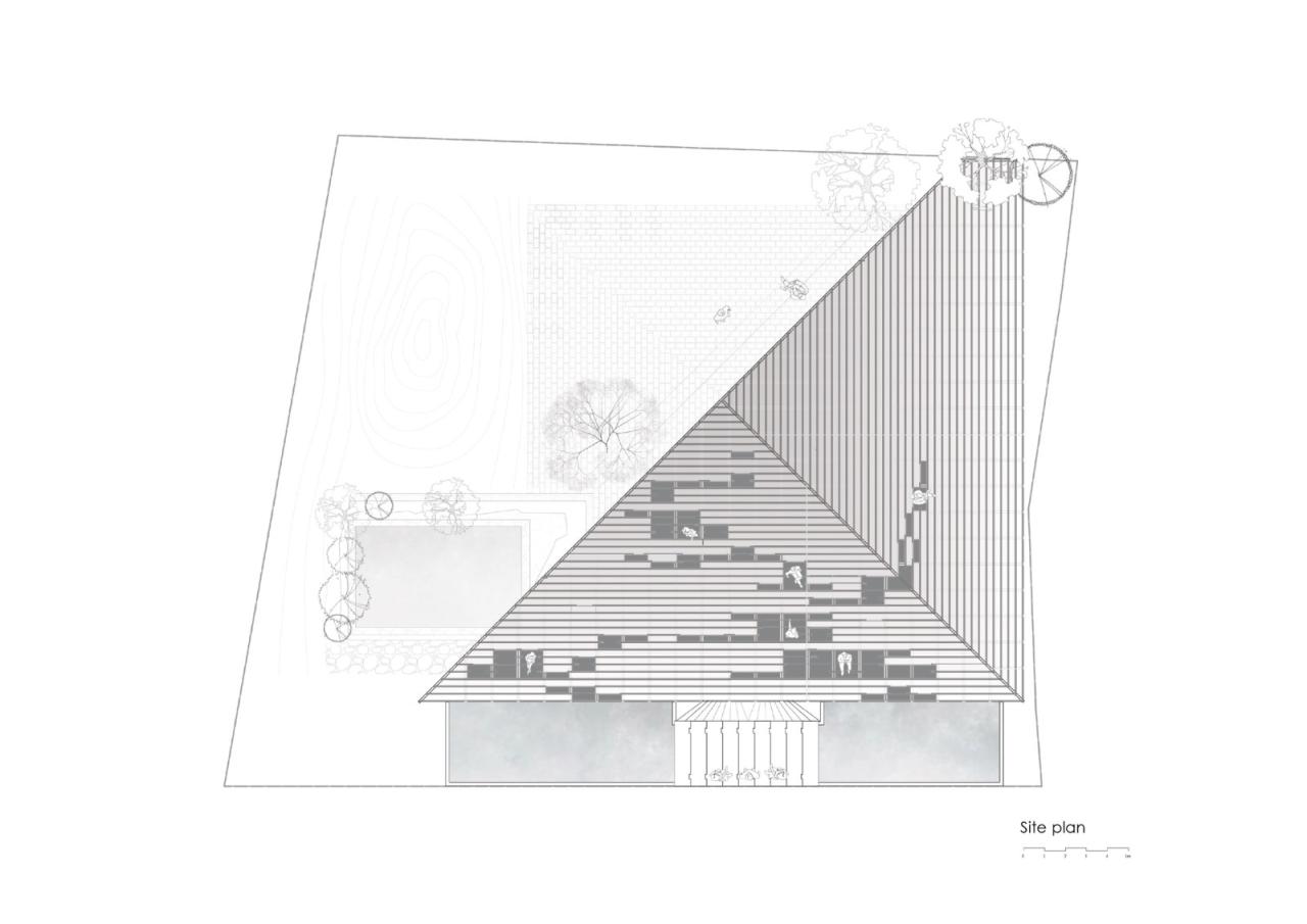 BIM建筑|Nisarga 艺术中心 / Wallmakers BIM建筑|Nisarga 艺术中心 / Wallmakers