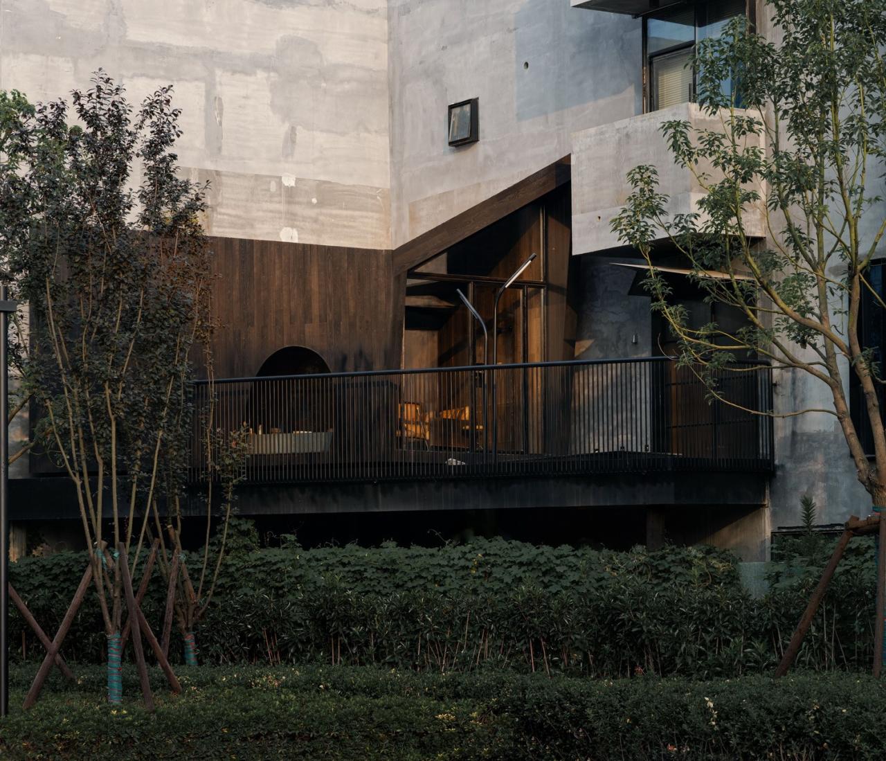 BIM建筑|夹缝中的建筑,上海 / 本哲建筑 BIM建筑|夹缝中的建筑,上海 / 本哲建筑
