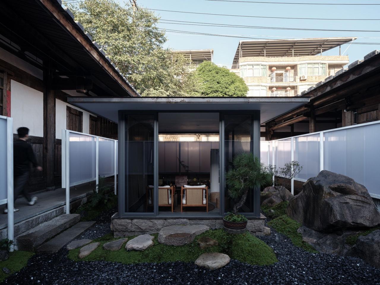 BIM建筑|十三厝当代艺术馆 / 黄锋设计 BIM建筑|十三厝当代艺术馆 / 黄锋设计