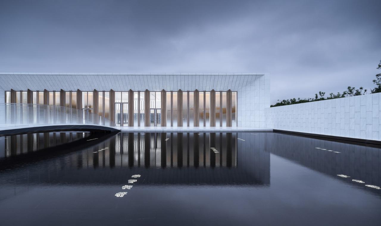 BIM建筑|言子书院 / 华南理工大学建筑设计研究院 BIM建筑|言子书院 / 华南理工大学建筑设计研究院