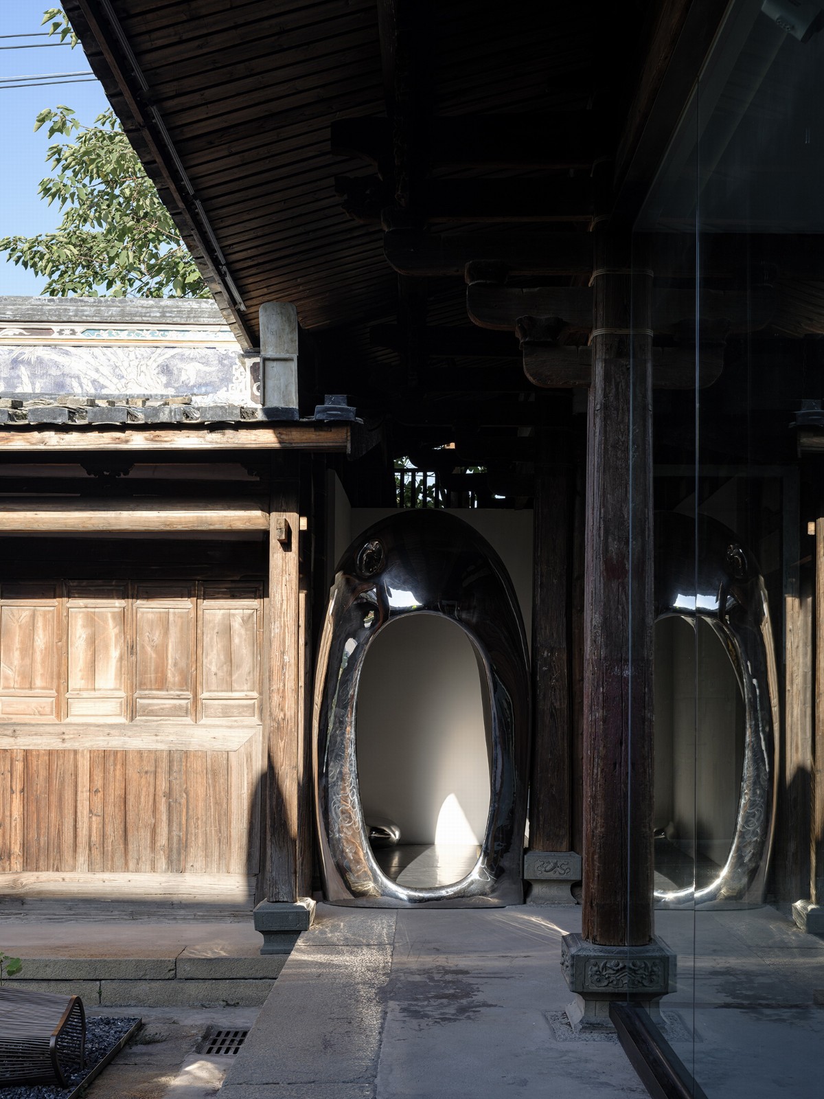 BIM建筑|十三厝当代艺术馆 / 黄锋设计 BIM建筑|十三厝当代艺术馆 / 黄锋设计