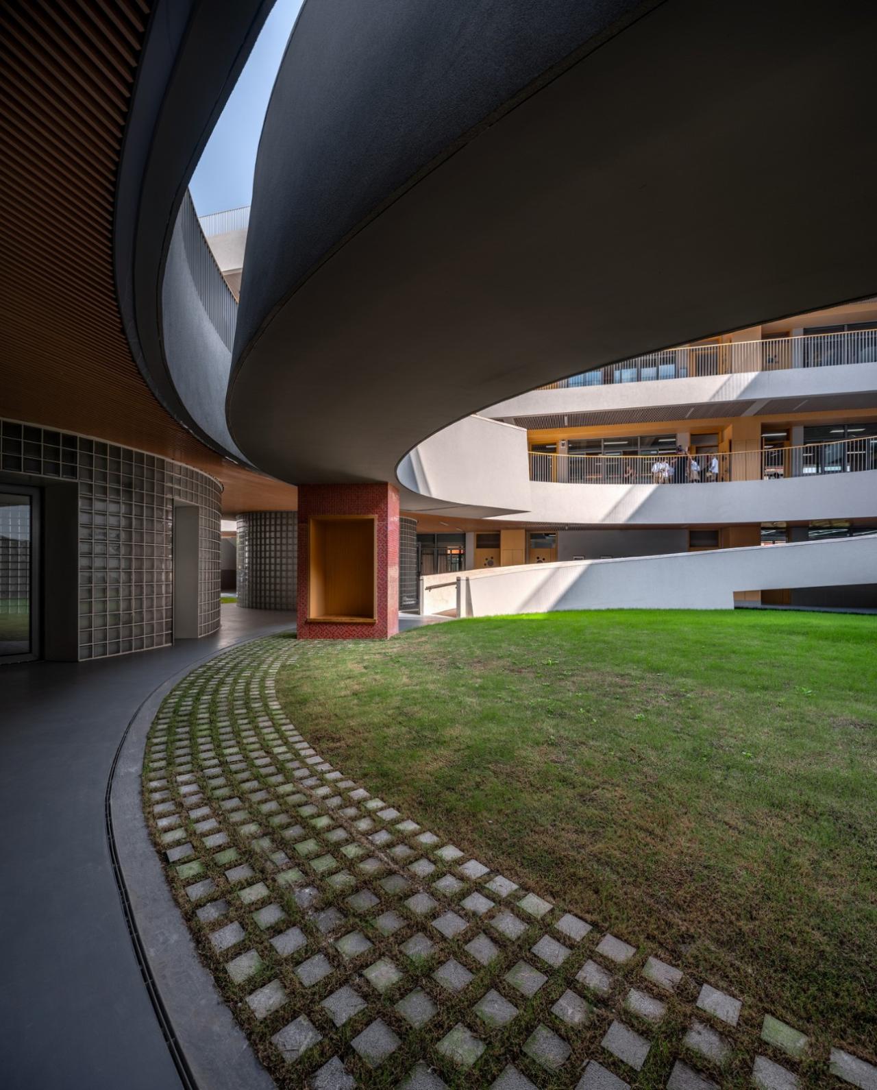 BIM建筑|奉贤区教育学院附属实验小学奉浦小学校区 / 无样建筑工作室 BIM建筑|奉贤区教育学院附属实验小学奉浦小学校区 / 无样建筑工作室