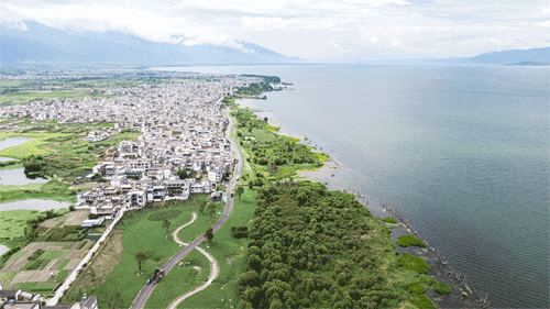 BIM建筑|微地形:大理洱海小邑庄生态驿站-孟凡浩 / line+建筑事务所 BIM建筑|微地形:大理洱海小邑庄生态驿站-孟凡浩 / line+建筑事务所