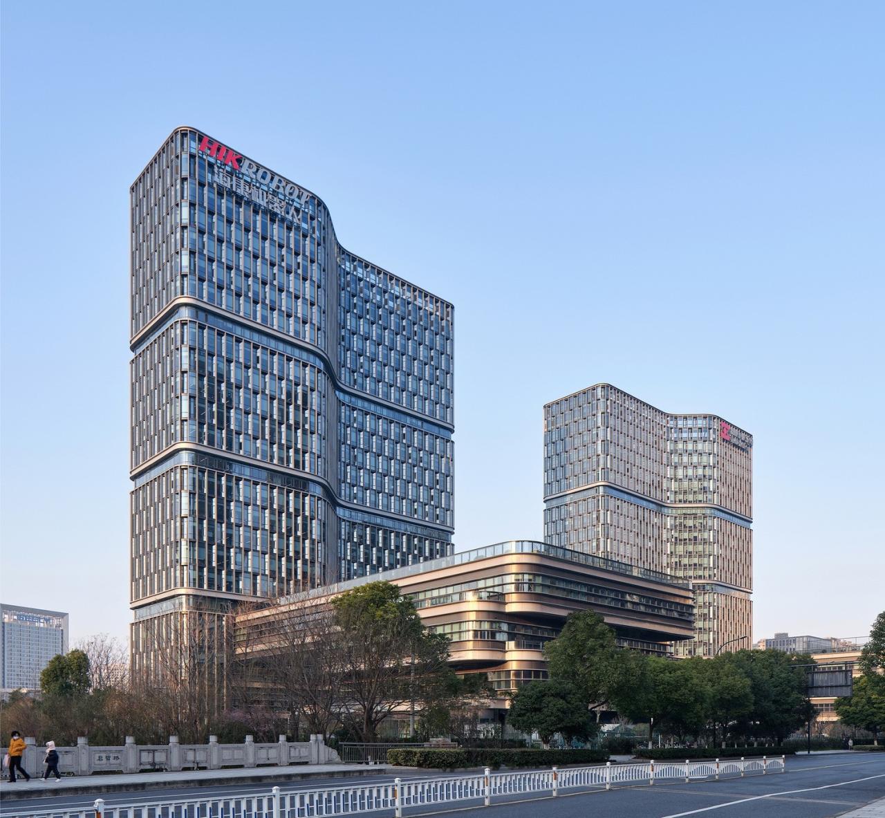 BIM建筑|海康威视杭州总部四期 / 浙江大学建筑设计研究院 BIM建筑|海康威视杭州总部四期 / 浙江大学建筑设计研究院