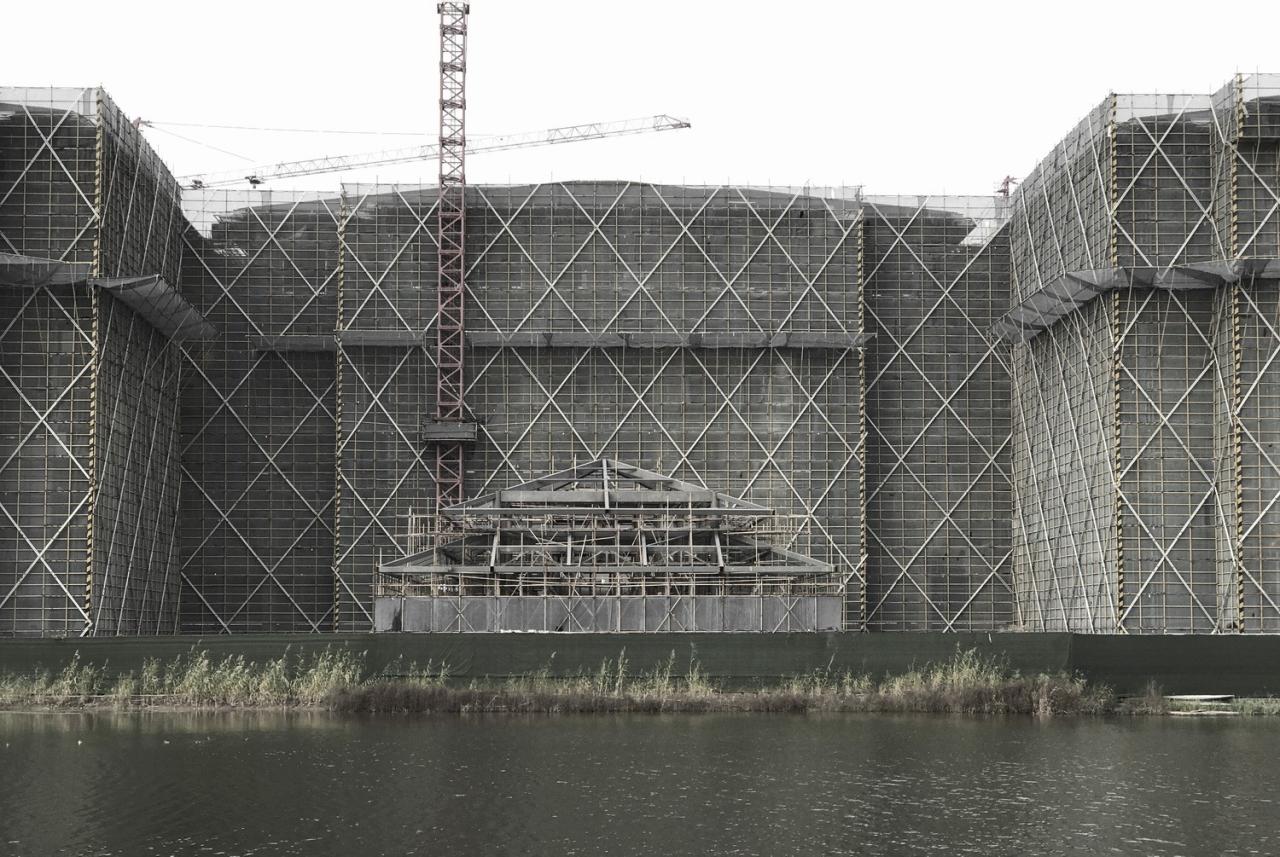 BIM建筑|江南园中园·中吴宾馆 / 简和建筑 BIM建筑|江南园中园·中吴宾馆 / 简和建筑