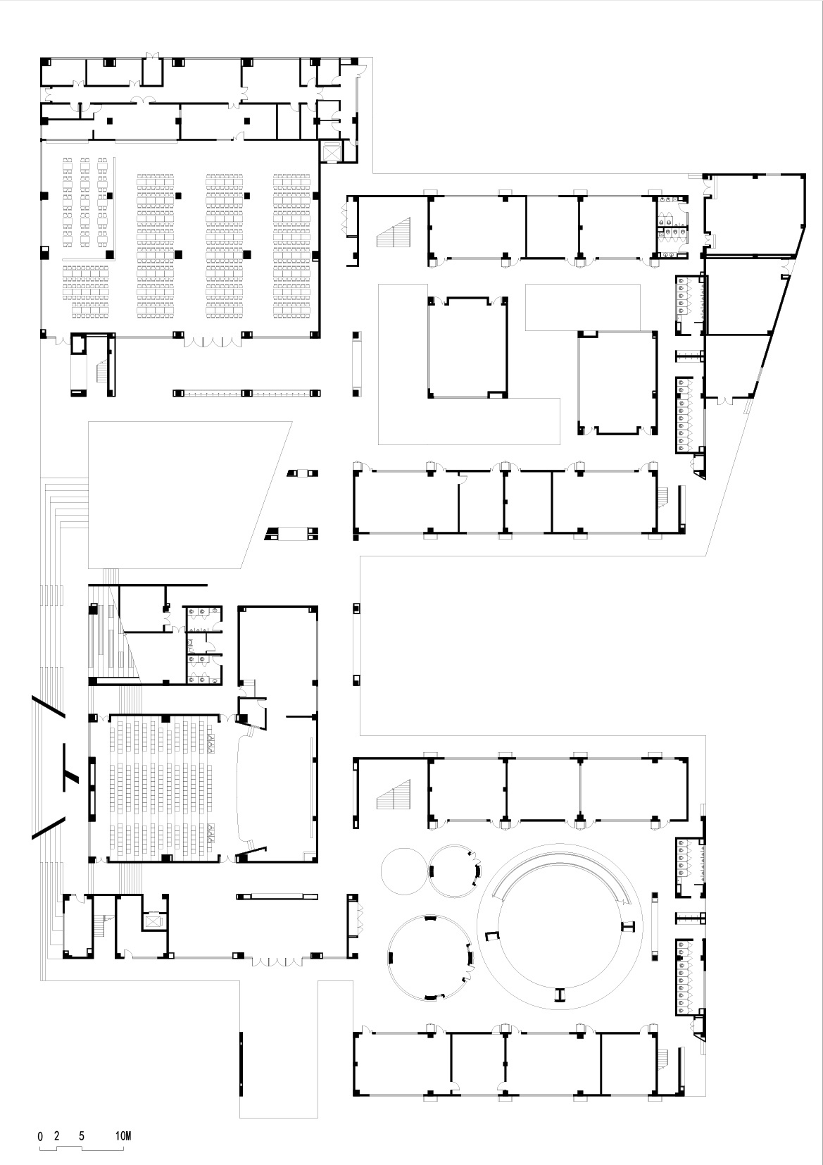 BIM建筑|奉贤区教育学院附属实验小学奉浦小学校区 / 无样建筑工作室 BIM建筑|奉贤区教育学院附属实验小学奉浦小学校区 / 无样建筑工作室