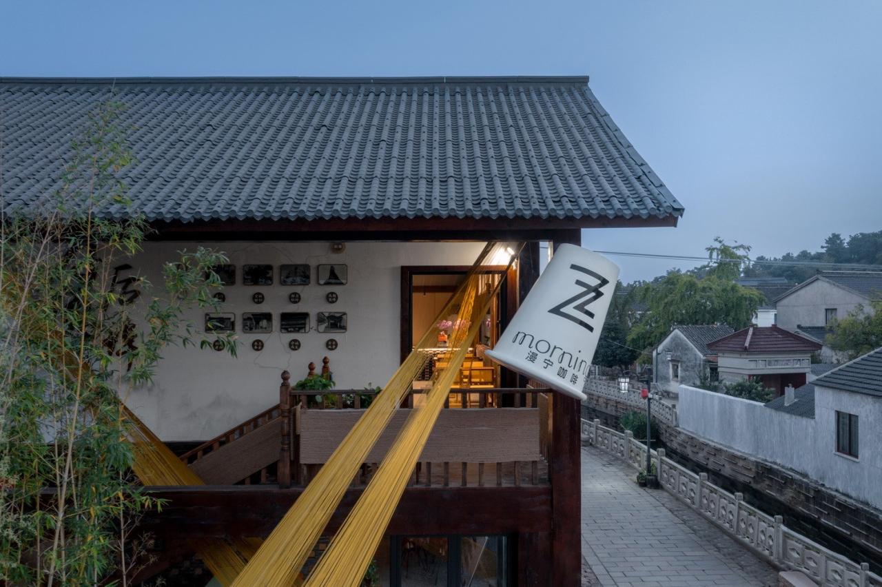 BIM建筑|后埠古村驿站 / 平介设计 BIM建筑|后埠古村驿站 / 平介设计