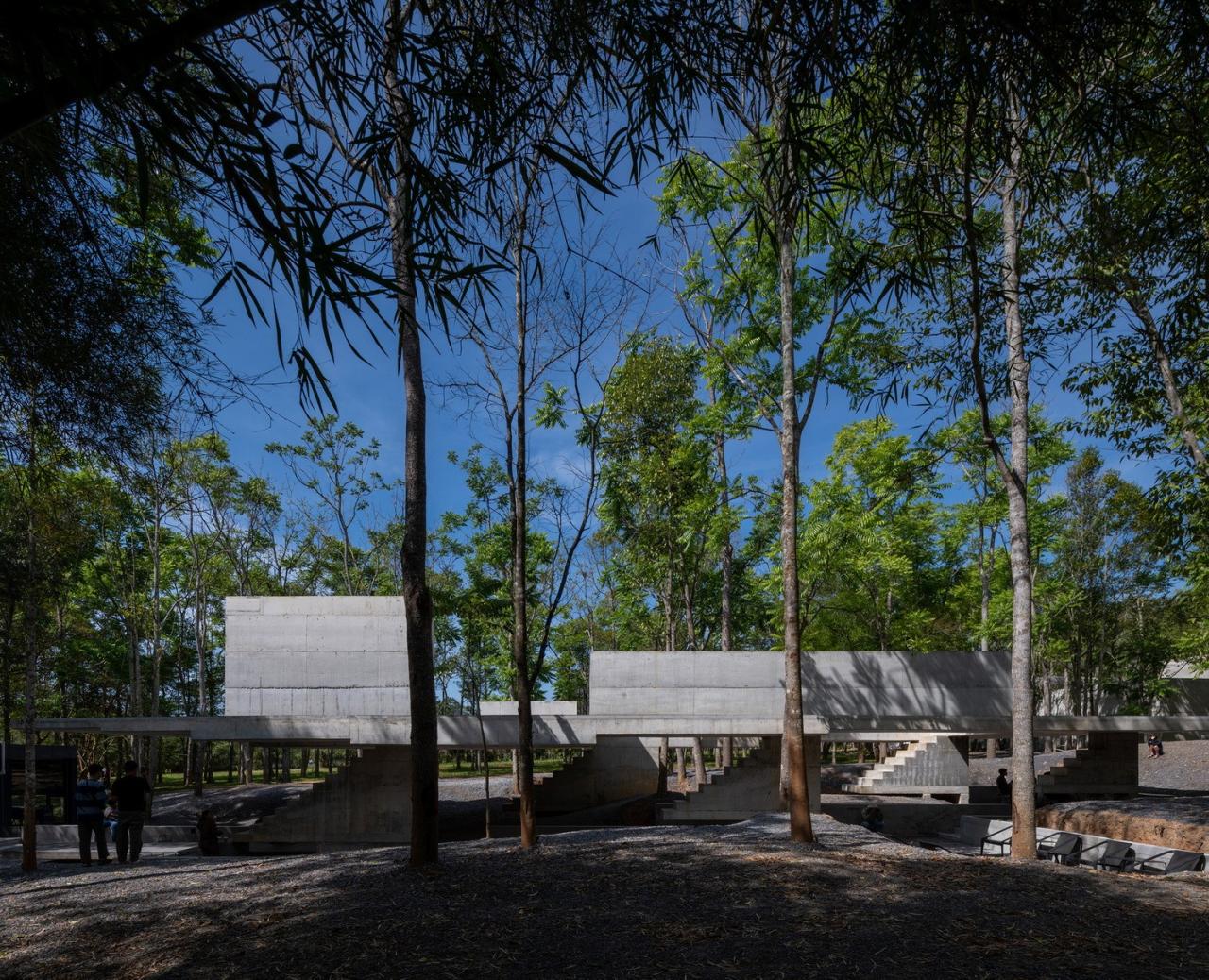 BIM建筑|黄之迷你咖啡厅 / JOYS Architects BIM建筑|黄之迷你咖啡厅 / JOYS Architects
