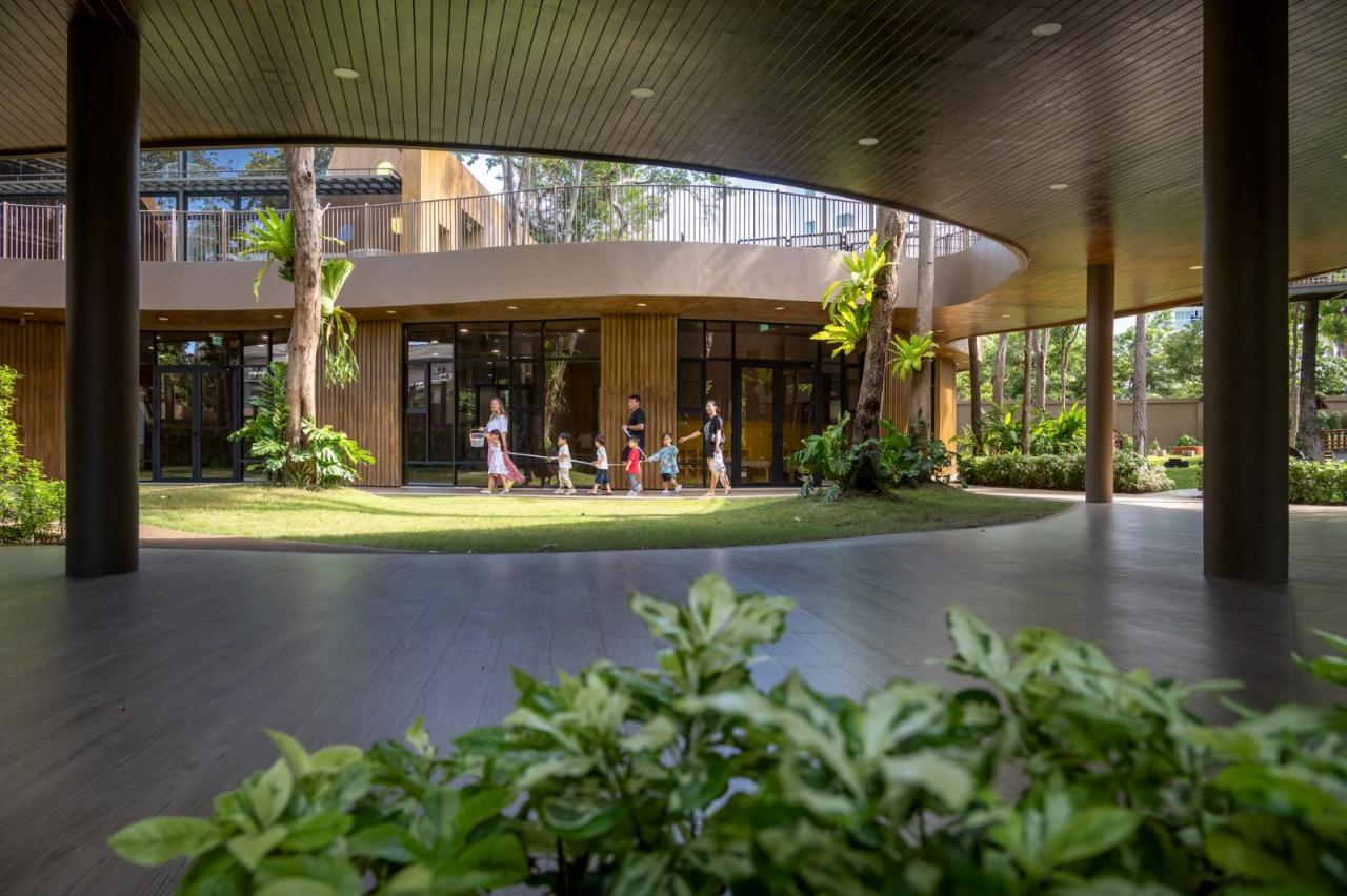 BIM建筑|Lovell 国际学校 / Plan Architect BIM建筑|Lovell 国际学校 / Plan Architect