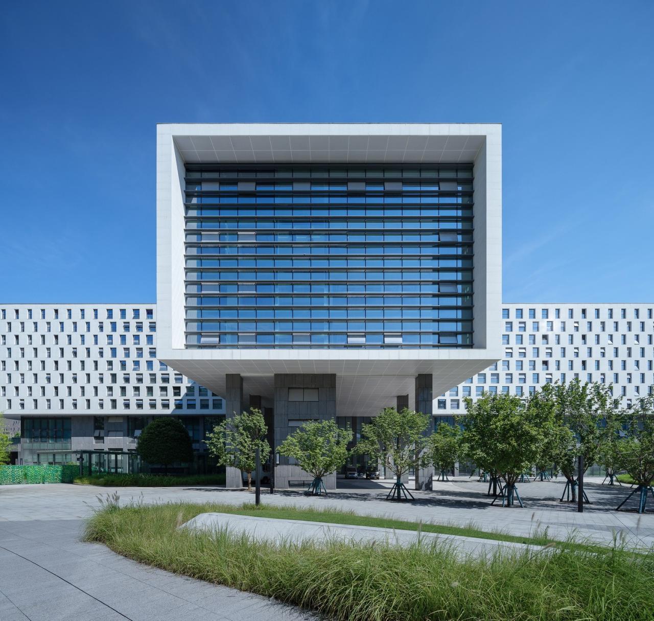 BIM建筑|长沙JJM研发总部 / 单元建筑 BIM建筑|长沙JJM研发总部 / 单元建筑