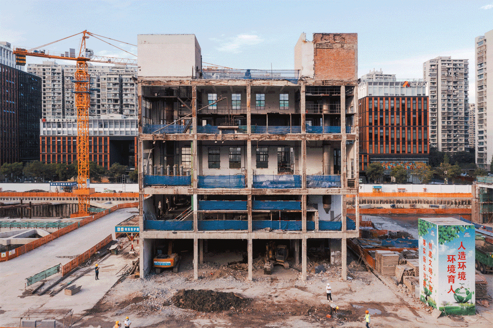BIM建筑|金缮城市,生机街区:杭州LOFT49产业遗存更新 / 朱培栋-line+建筑事务所 BIM建筑|金缮城市,生机街区:杭州LOFT49产业遗存更新 / 朱培栋-line+建筑事务所