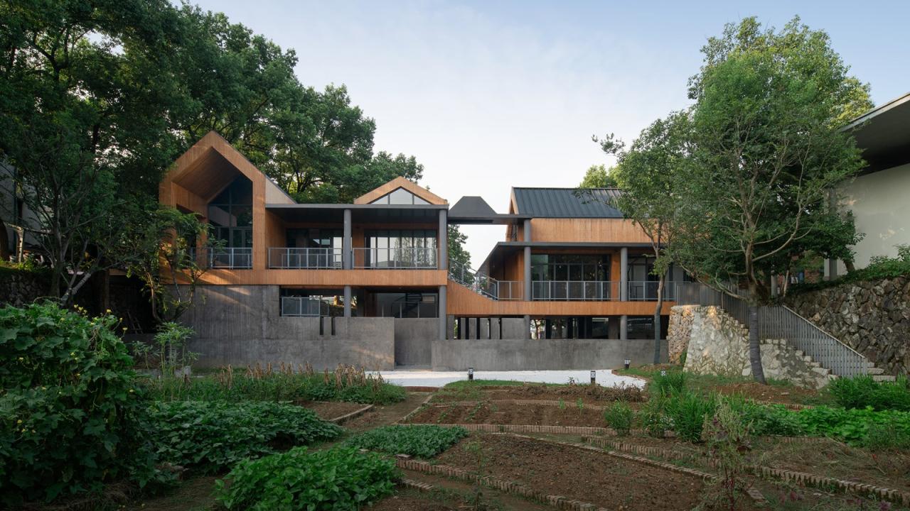 BIM建筑|溪口未来社区之家 / 严旸建筑设计 BIM建筑|溪口未来社区之家 / 严旸建筑设计