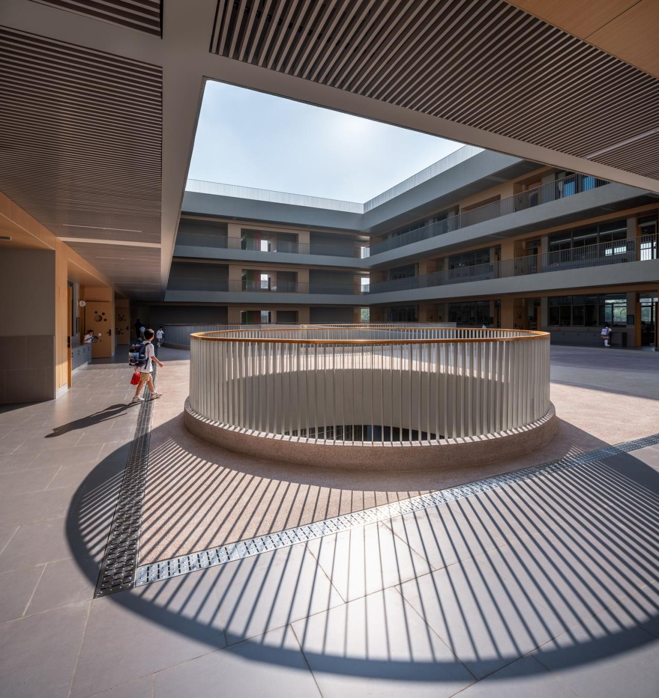 BIM建筑|奉贤区教育学院附属实验小学奉浦小学校区 / 无样建筑工作室 BIM建筑|奉贤区教育学院附属实验小学奉浦小学校区 / 无样建筑工作室