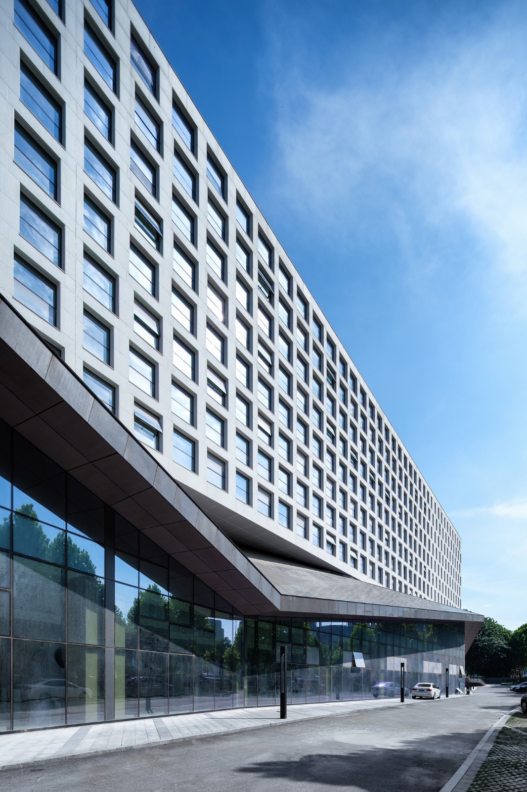 BIM建筑|长沙JJM研发总部 / 单元建筑 BIM建筑|长沙JJM研发总部 / 单元建筑