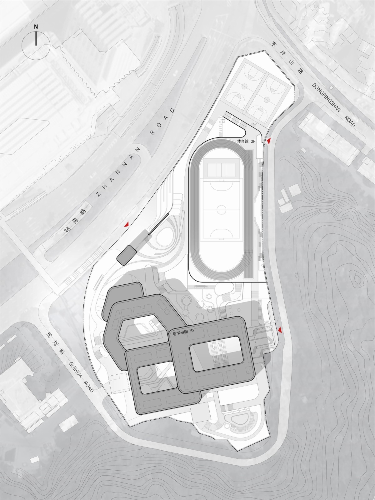 BIM建筑|厦门市金榜小学 / 厦门合立道工程设计一院 一致建筑工作室 BIM建筑|厦门市金榜小学 / 厦门合立道工程设计一院 一致建筑工作室