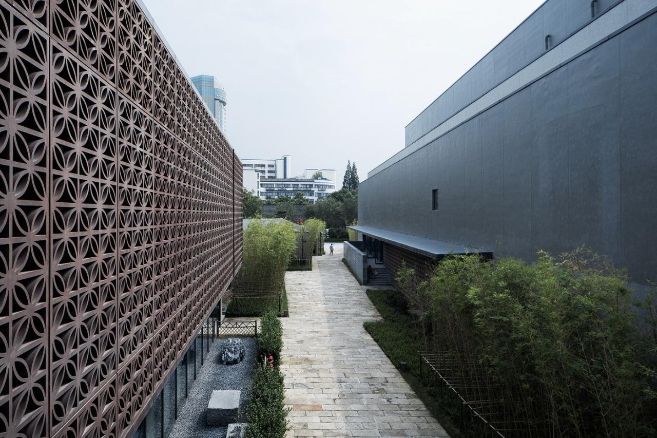 BIM建筑|蔡元培广场及孑民图书馆 / 浙江大学建筑设计研究院 BIM建筑|蔡元培广场及孑民图书馆 / 浙江大学建筑设计研究院