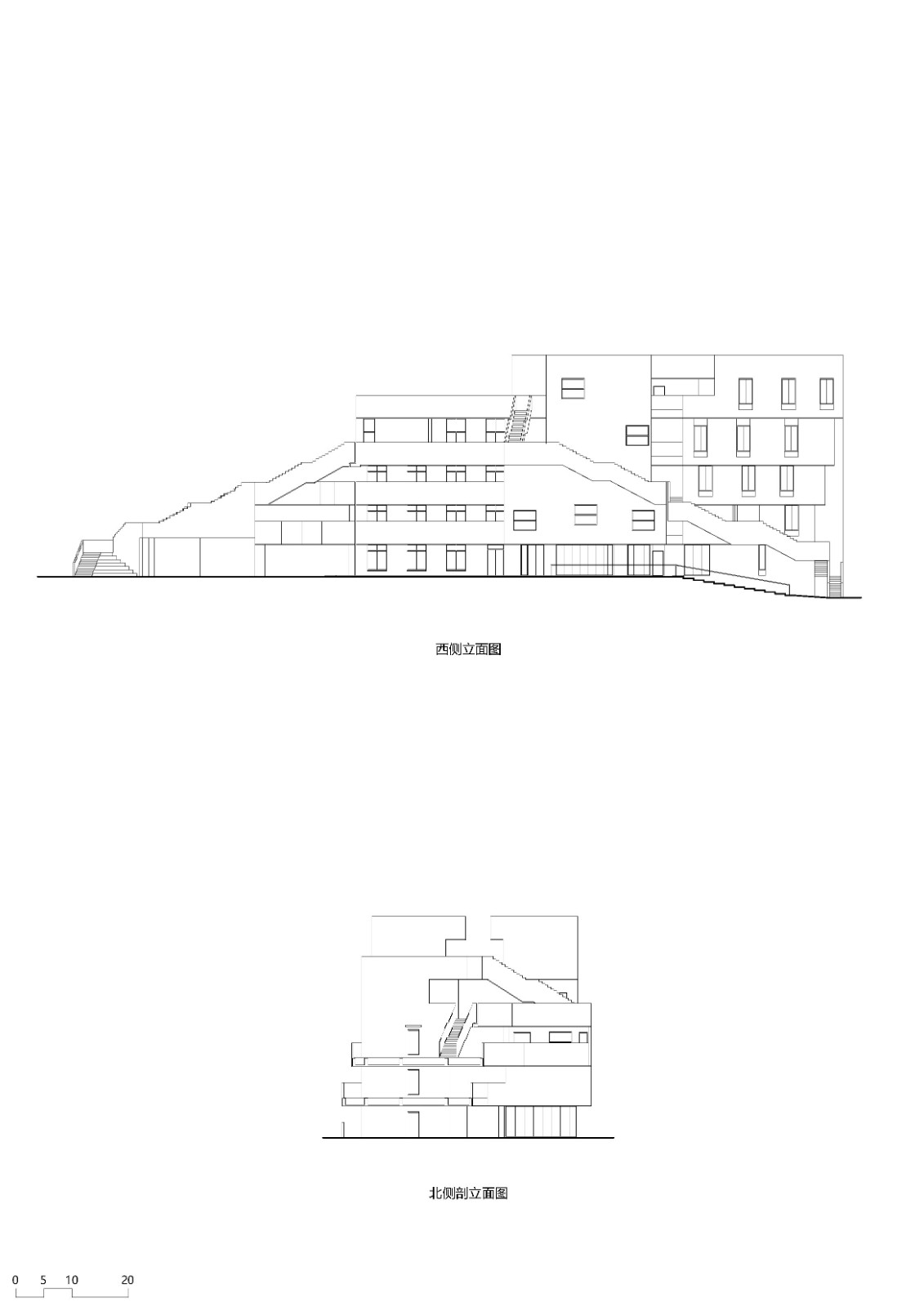 BIM建筑|南头城社区中心 / 非常建筑 BIM建筑|南头城社区中心 / 非常建筑