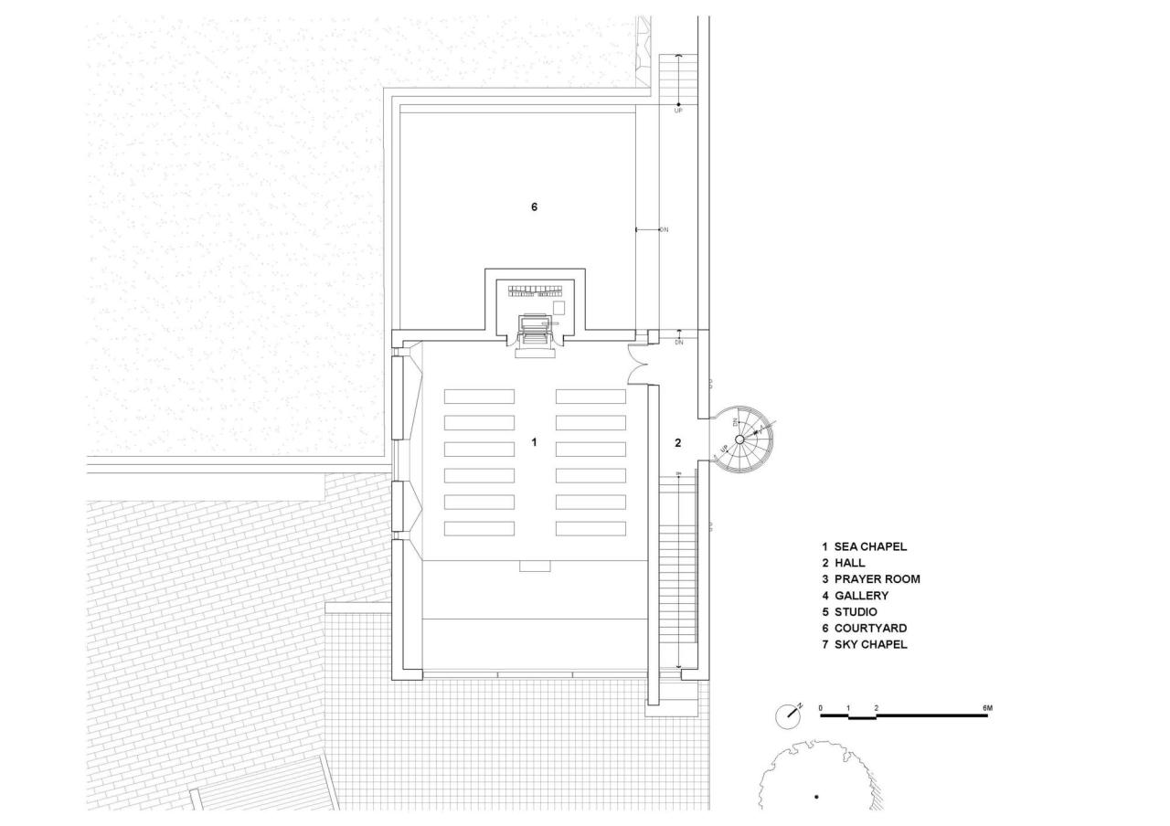 BIM建筑|冥想小教堂 / Lee Eunseok + ATELIER KOMA BIM建筑|冥想小教堂 / Lee Eunseok + ATELIER KOMA