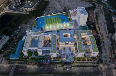 BIM建筑|深圳市坪山区科源实验学校 / 申都设计-BIM建筑网