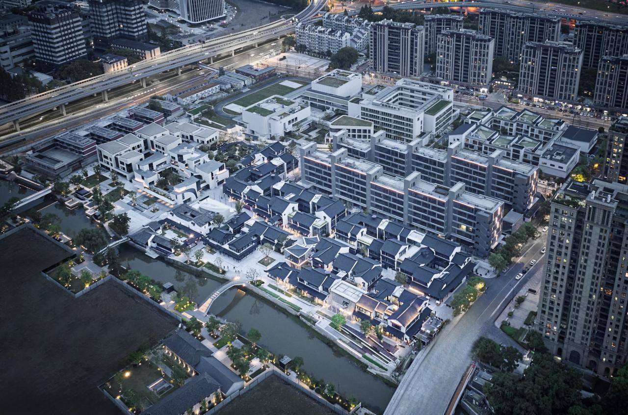 BIM建筑|祥符桥传统风貌街区:市井复兴与街区活化 / goa大象设计 BIM建筑|祥符桥传统风貌街区:市井复兴与街区活化 / goa大象设计