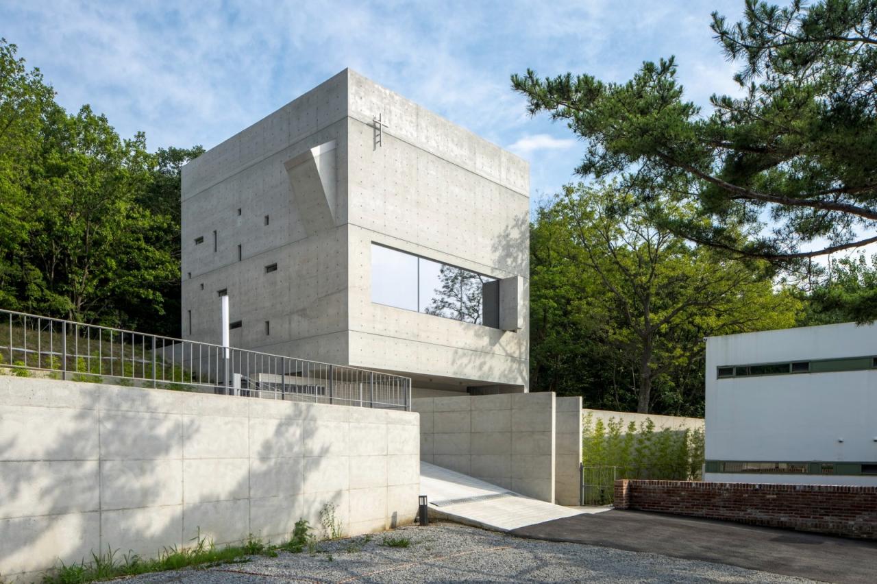 BIM建筑|冥想小教堂 / Lee Eunseok + ATELIER KOMA BIM建筑|冥想小教堂 / Lee Eunseok + ATELIER KOMA