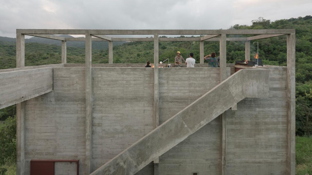BIM建筑|高处之宅 / Agustín Berzero + Manuel Gonzalez Veglia (Tectum arquitectura) BIM建筑|高处之宅 / Agustín Berzero + Manuel Gonzalez Veglia (Tectum arquitectura)