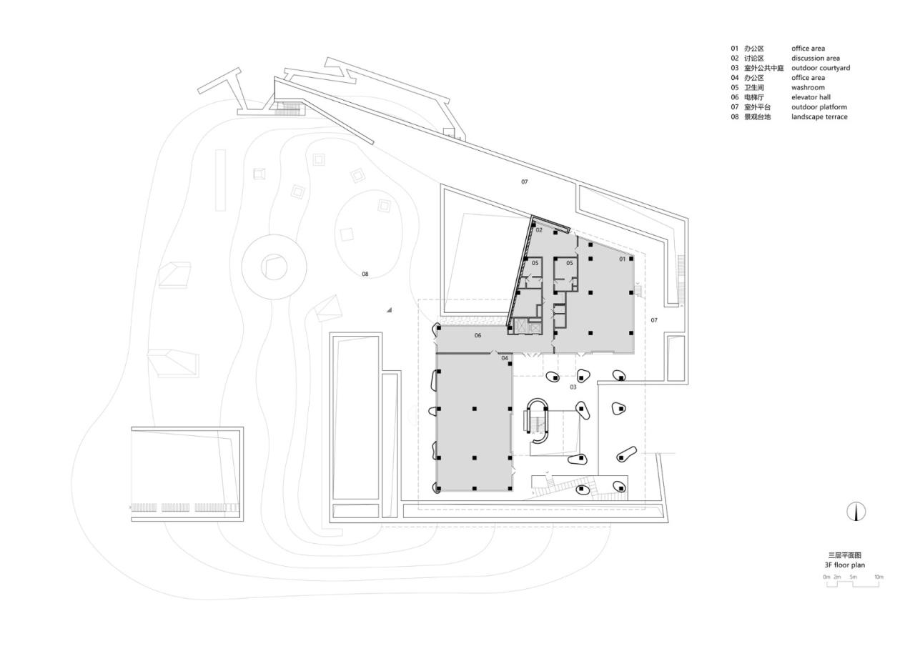 BIM建筑|海南生态智慧新城数字市政厅 / 清华大学建筑设计研究院 素朴建筑工作室 BIM建筑|海南生态智慧新城数字市政厅 / 清华大学建筑设计研究院 素朴建筑工作室