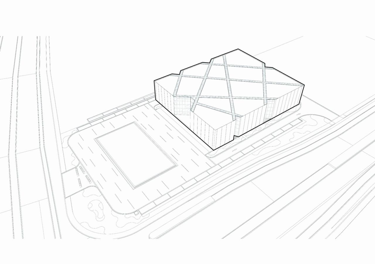 BIM建筑|中瑞生态城低碳技术创新促进中心 / 米丈建筑 BIM建筑|中瑞生态城低碳技术创新促进中心 / 米丈建筑