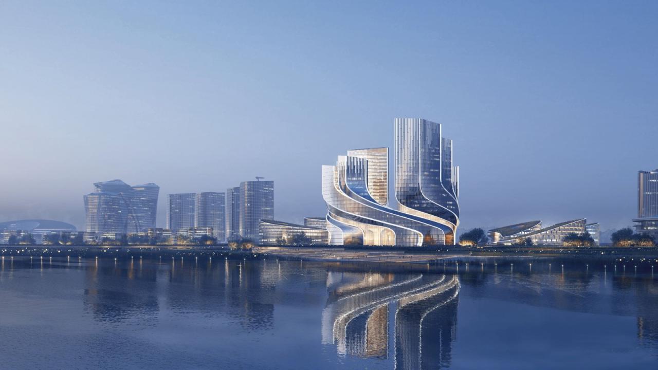 BIM建筑|螺旋大楼:‘腾讯深圳新总部’设计竞赛 / 奥雷·舍人 BIM建筑|螺旋大楼:‘腾讯深圳新总部’设计竞赛 / 奥雷·舍人