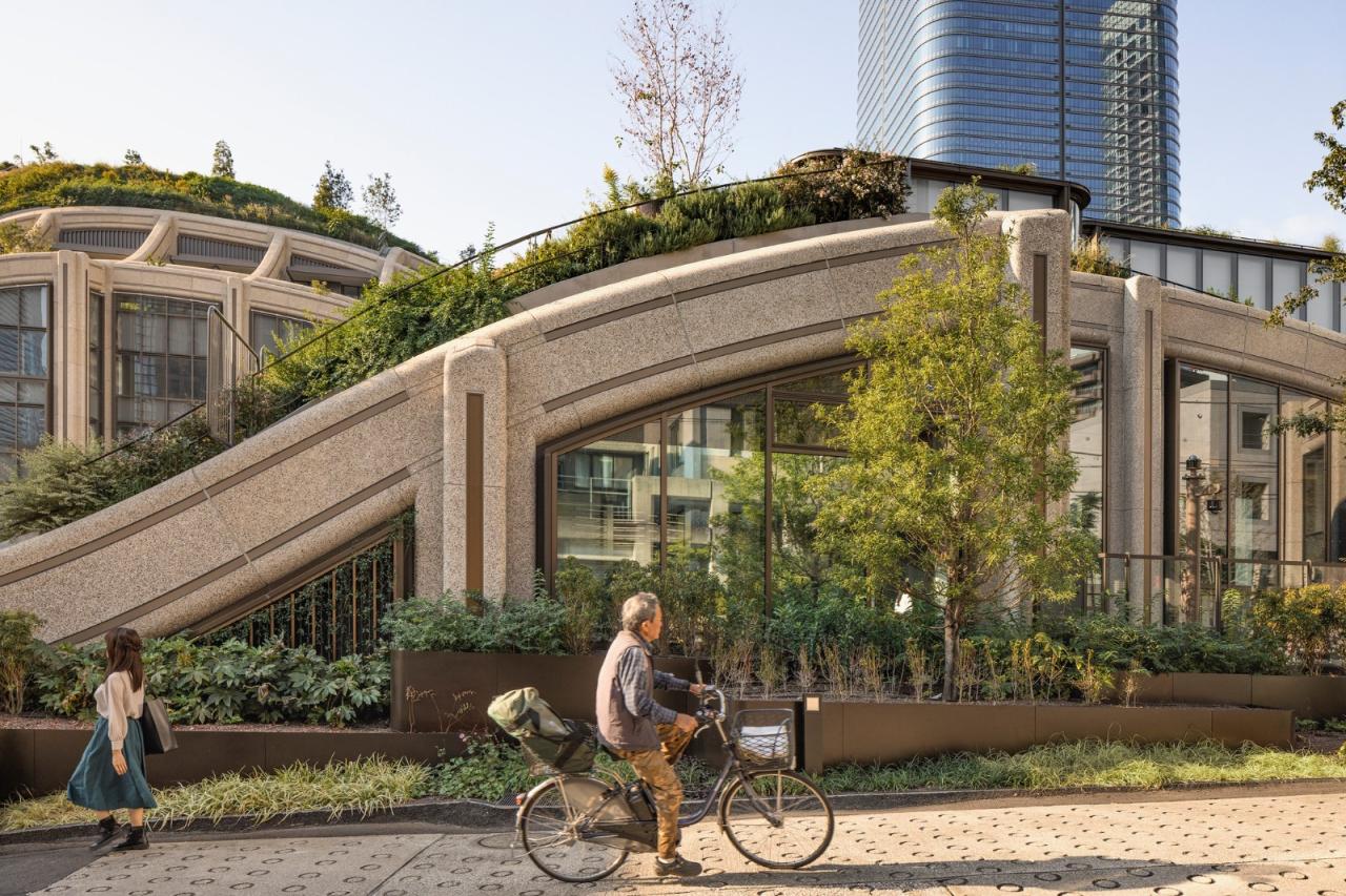 BIM建筑|东京麻布台新城 Azabudai Hills / Heatherwick BIM建筑|东京麻布台新城 Azabudai Hills / Heatherwick