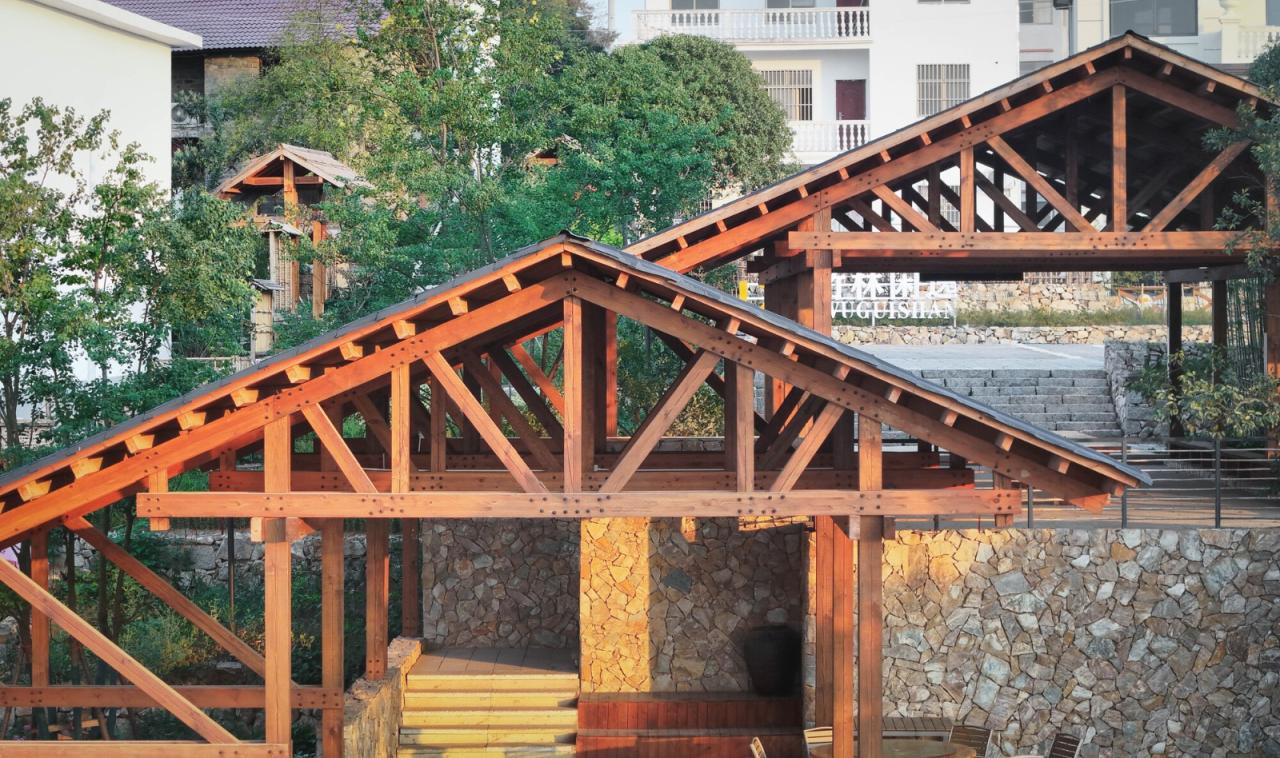BIM建筑|东阳村木构实践 / 繁星建筑工作室 BIM建筑|东阳村木构实践 / 繁星建筑工作室
