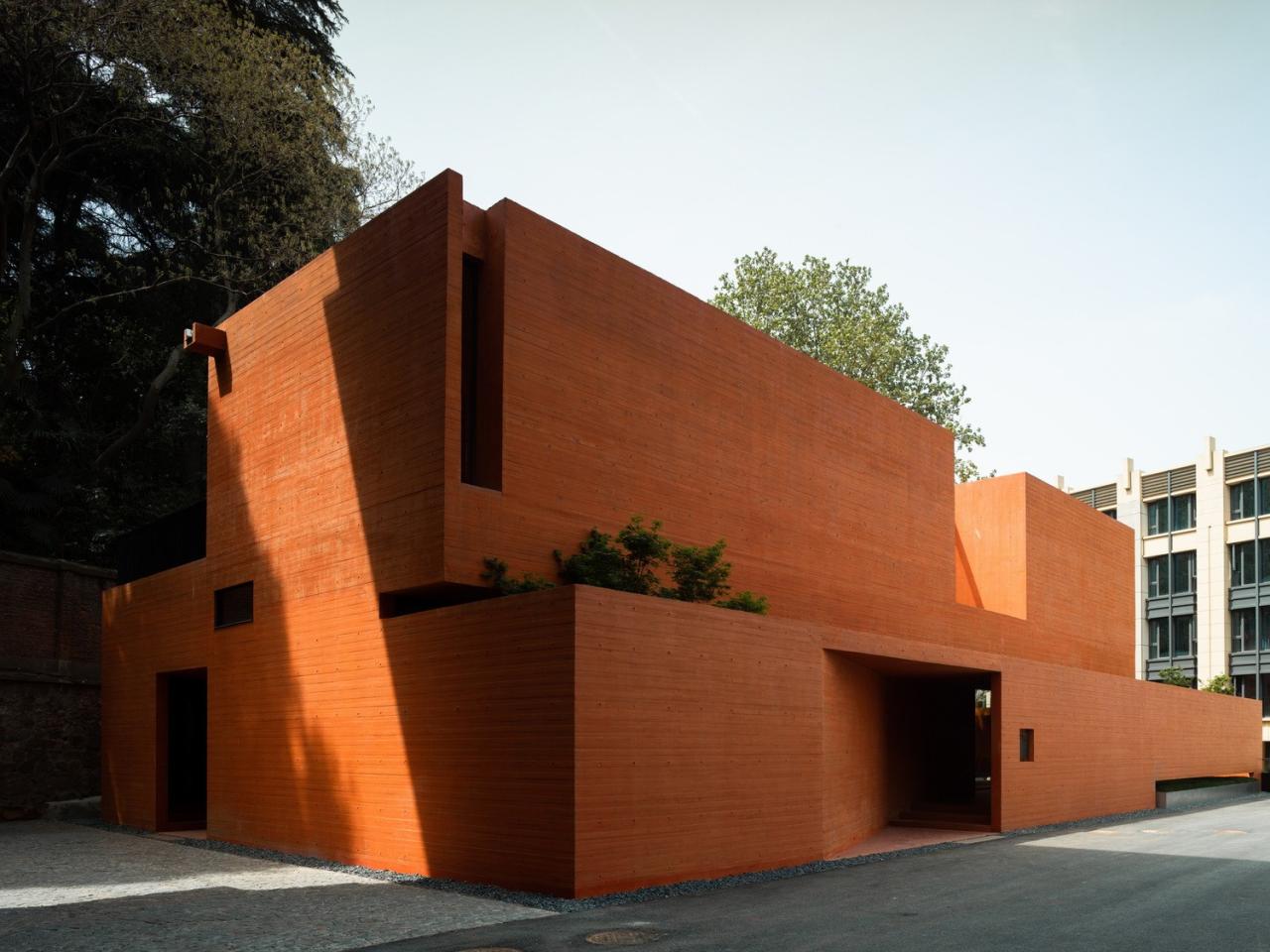 BIM建筑|红盒子 / 米思建筑 BIM建筑|红盒子 / 米思建筑