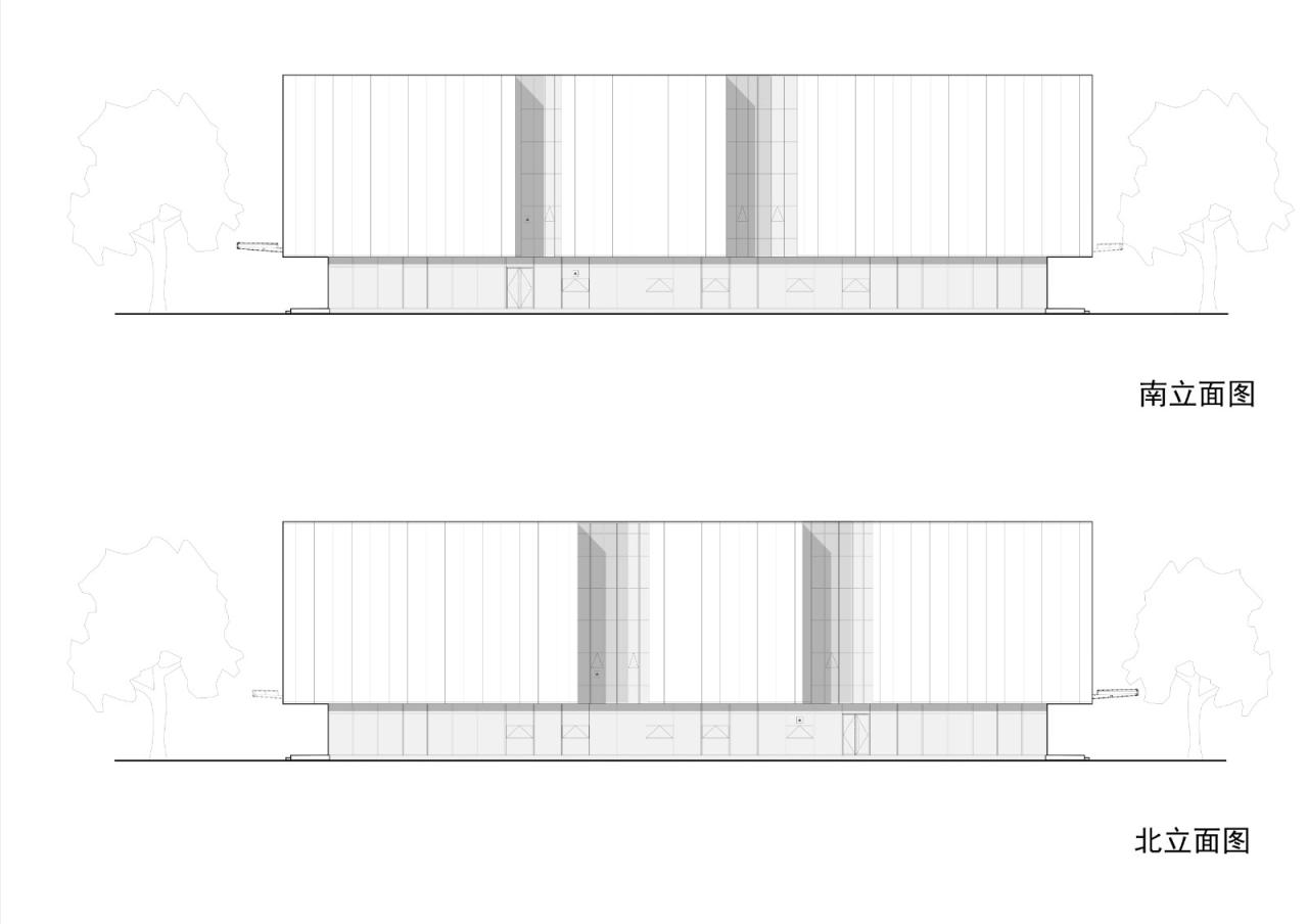 BIM建筑|中瑞生态城低碳技术创新促进中心 / 米丈建筑 BIM建筑|中瑞生态城低碳技术创新促进中心 / 米丈建筑
