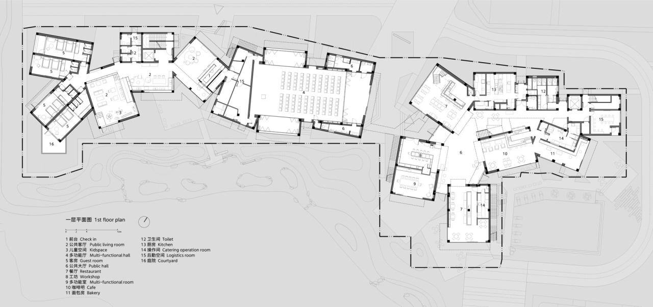 BIM建筑|湖州西坡劳岭良室 / 跳房子建筑工作室 BIM建筑|湖州西坡劳岭良室 / 跳房子建筑工作室