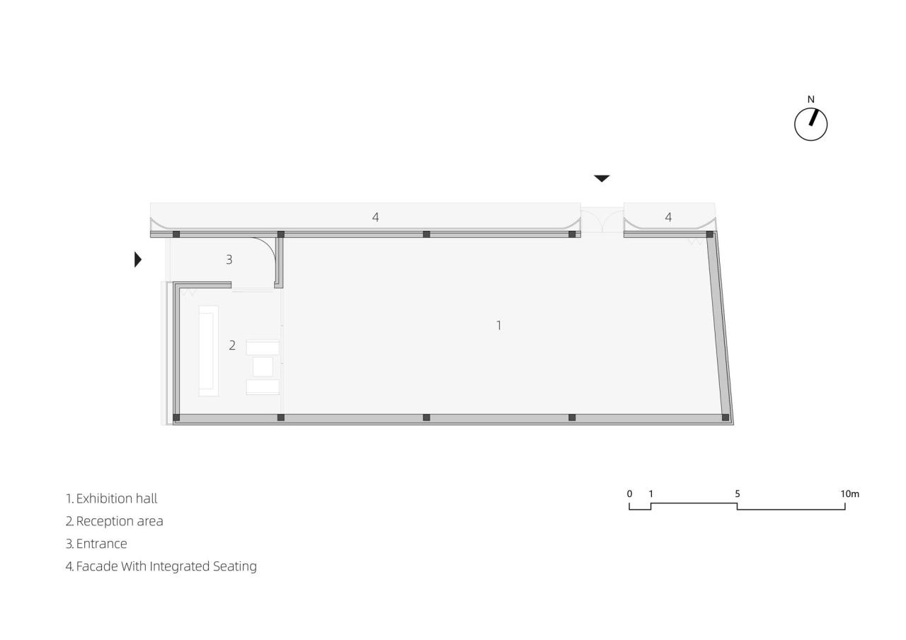 BIM建筑|天光艺术馆 / 众建筑 BIM建筑|天光艺术馆 / 众建筑