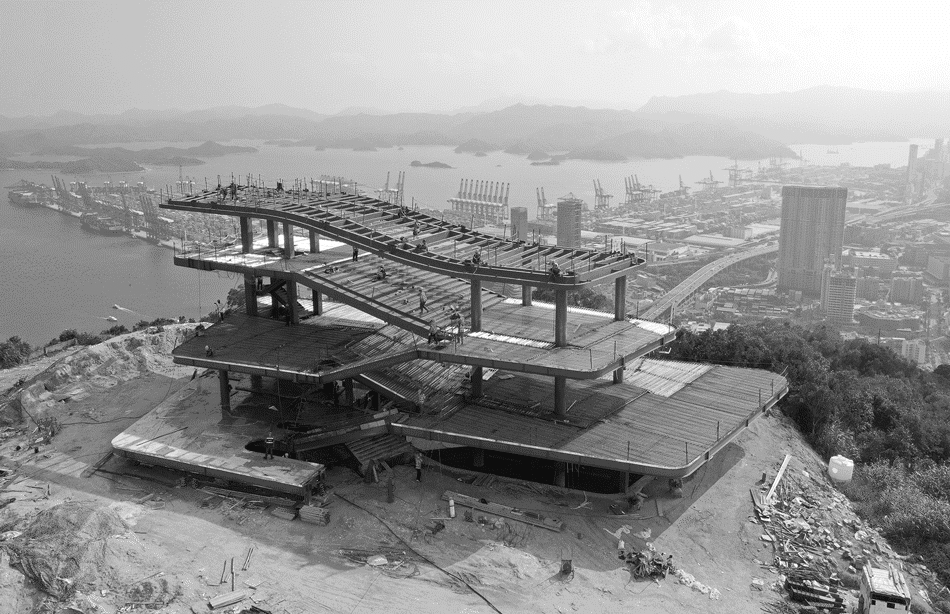 BIM建筑|孟凡浩深圳首作,山海新地标,盐田云海驿站 / line+建筑事务所 BIM建筑|孟凡浩深圳首作,山海新地标,盐田云海驿站 / line+建筑事务所