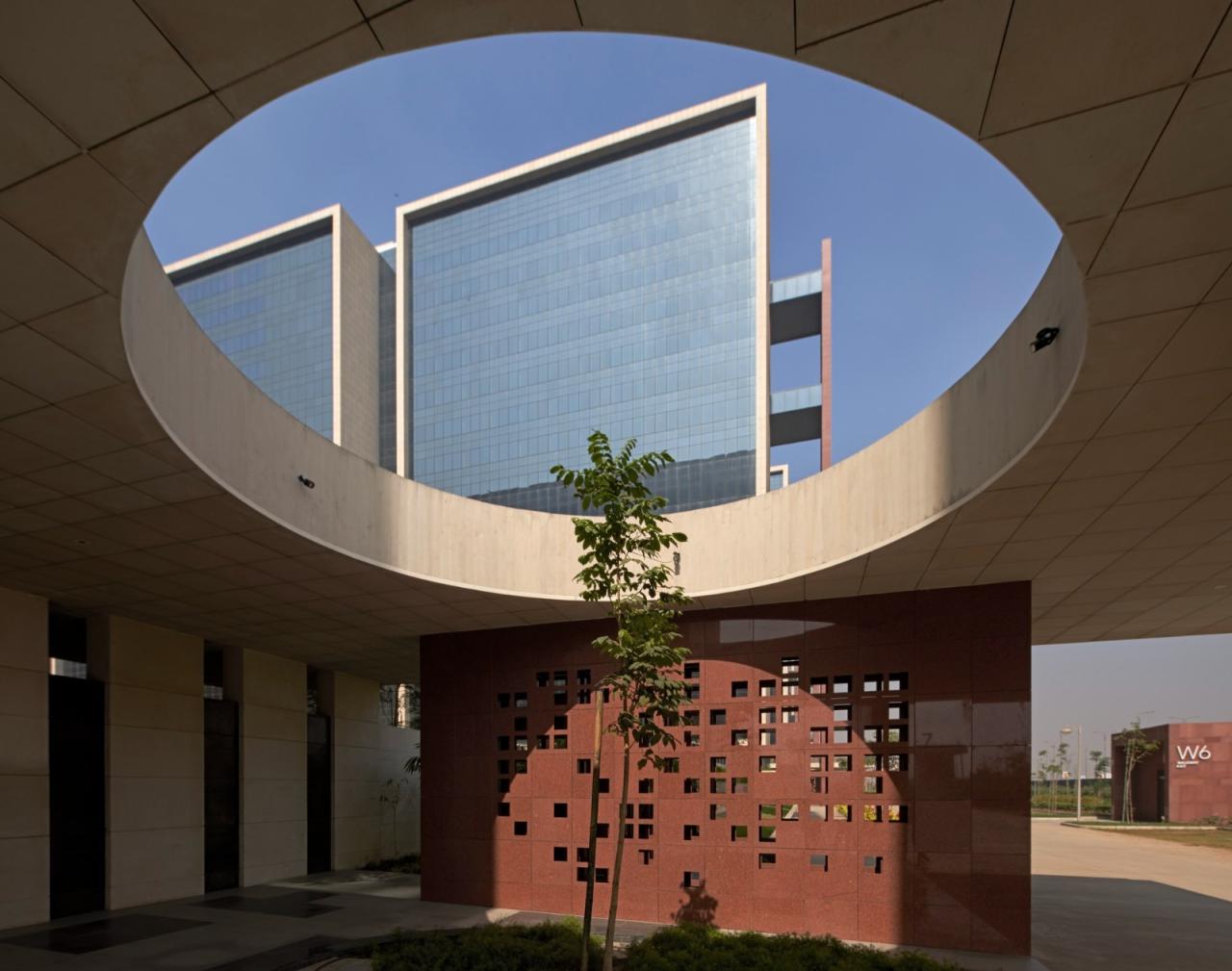 BIM建筑|Surat 钻石交易所 / Morphogenesis BIM建筑|Surat 钻石交易所 / Morphogenesis