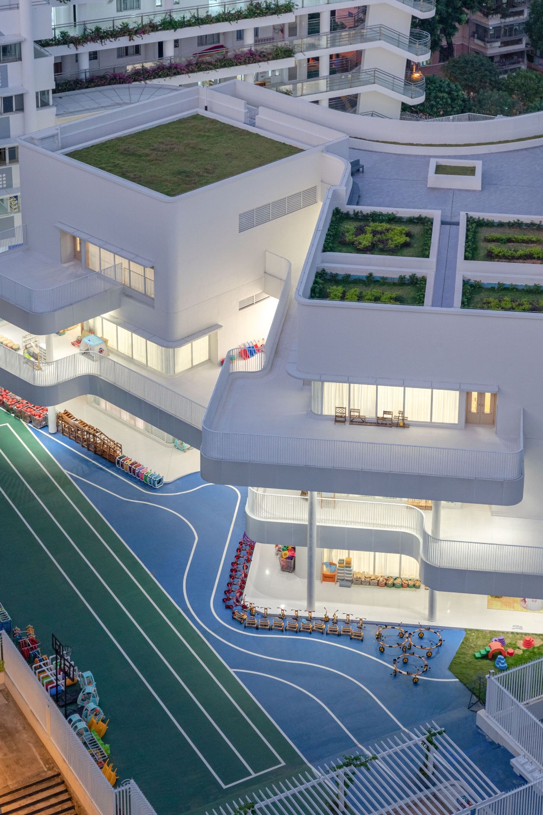 BIM建筑|深圳市第二幼儿园 / 徐昀超建筑工作室 BIM建筑|深圳市第二幼儿园 / 徐昀超建筑工作室