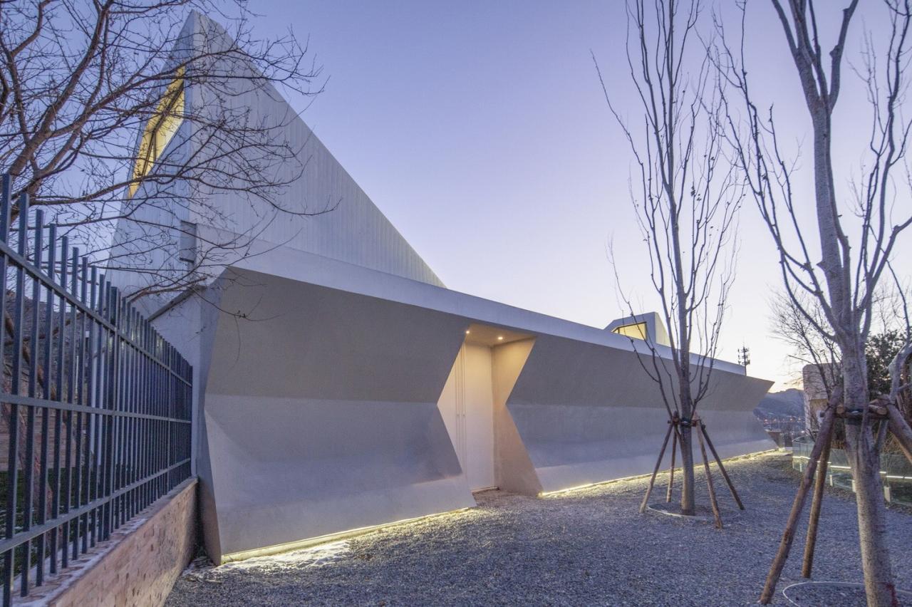 BIM建筑|天光艺术馆 / 众建筑 BIM建筑|天光艺术馆 / 众建筑