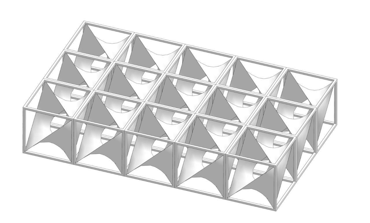 BIM建筑|天光艺术馆 / 众建筑 BIM建筑|天光艺术馆 / 众建筑