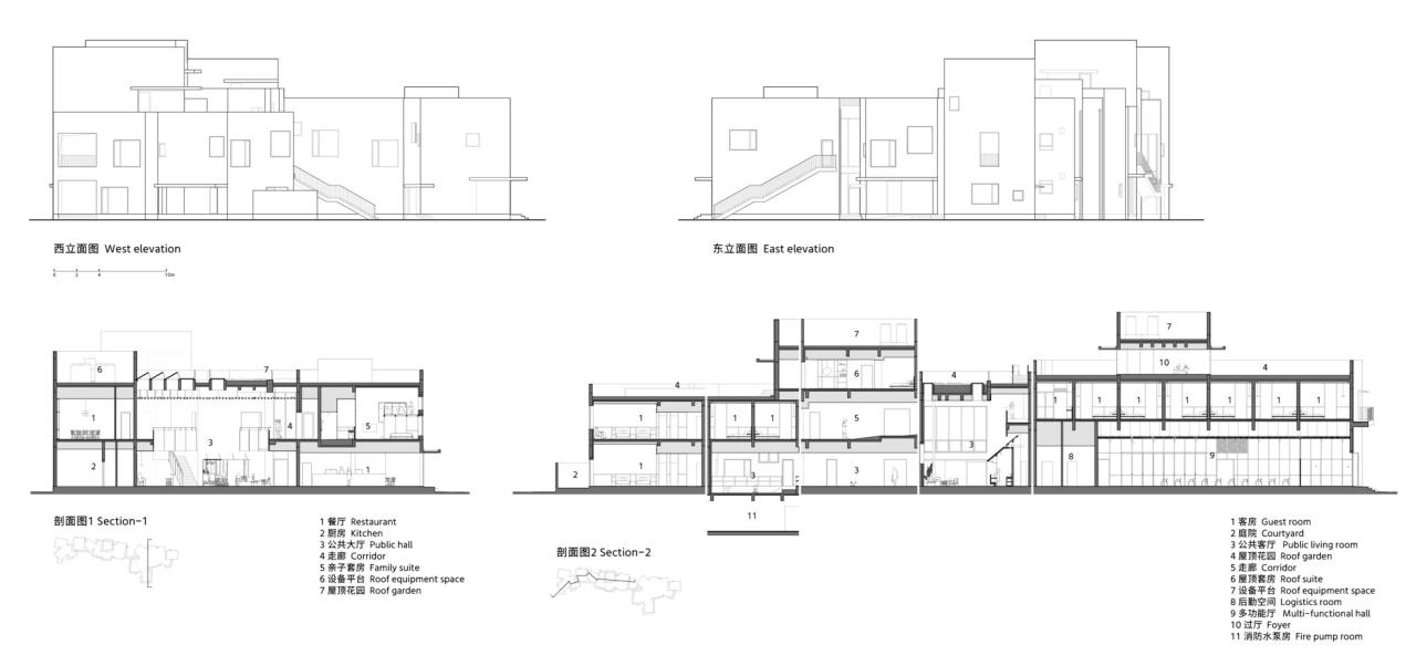 BIM建筑|湖州西坡劳岭良室 / 跳房子建筑工作室 BIM建筑|湖州西坡劳岭良室 / 跳房子建筑工作室