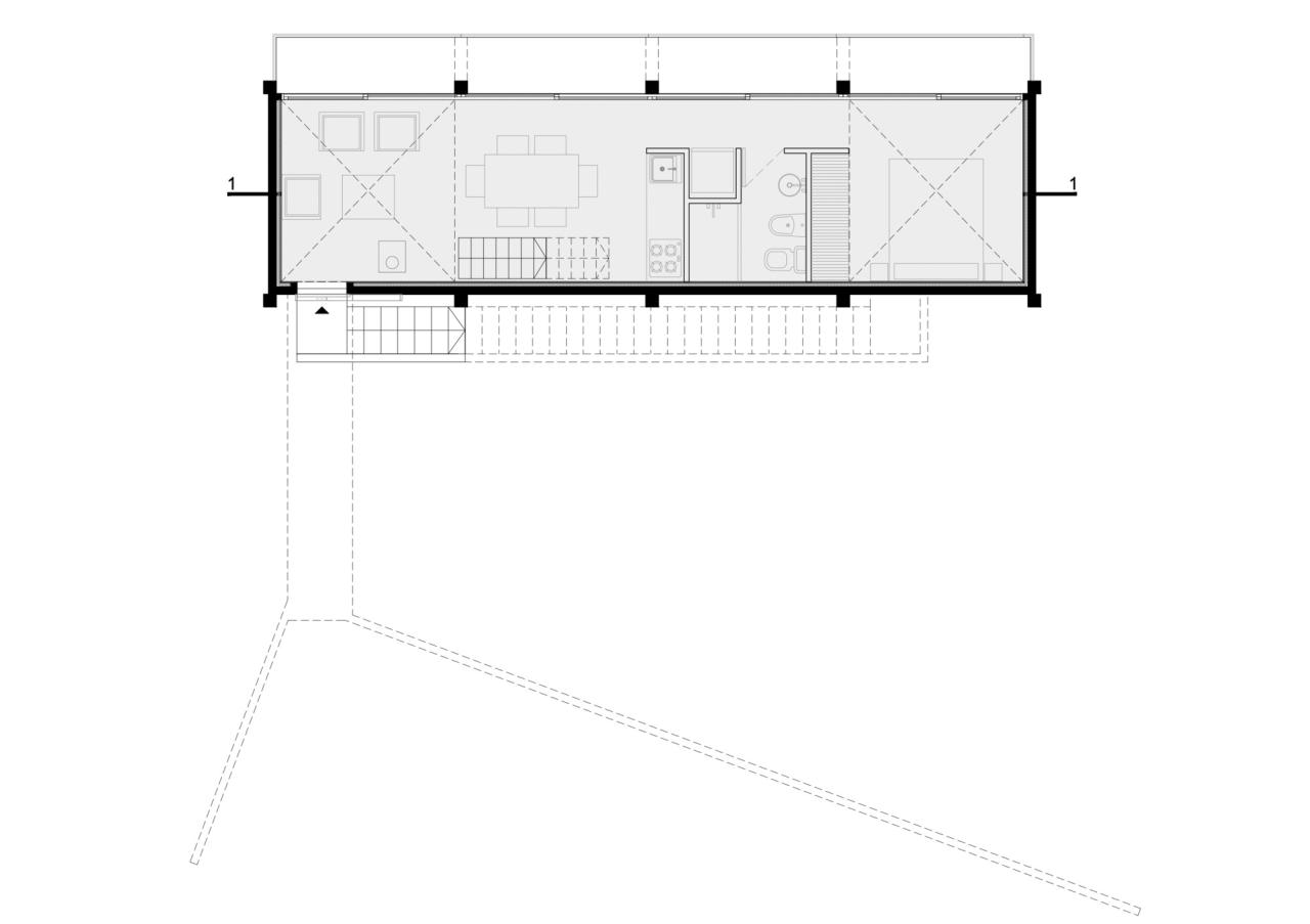 BIM建筑|高处之宅 / Agustín Berzero + Manuel Gonzalez Veglia (Tectum arquitectura) BIM建筑|高处之宅 / Agustín Berzero + Manuel Gonzalez Veglia (Tectum arquitectura)