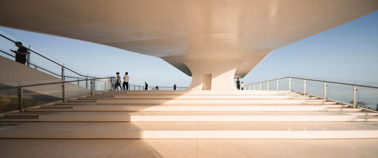 BIM建筑|孟凡浩深圳首作,山海新地标,盐田云海驿站 / line+建筑事务所 BIM建筑|孟凡浩深圳首作,山海新地标,盐田云海驿站 / line+建筑事务所